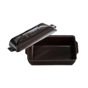 Emile Henry Brotform 22×13 Cm Kohle 10