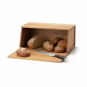 Continenta Brotkasten 40×26 Cm Eiche 7
