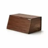 Continenta Brotkasten 40×26 Cm Walnuss 14