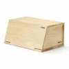 Continenta Brotkasten 40×26 Cm Gummibaum 7