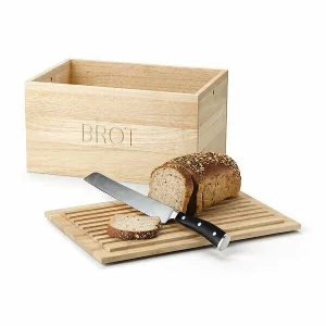 Continenta Brotkasten 35×23 Cm 6