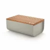 Alessi Brotkasten Mattina Warm Grey 20