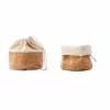 Nuts Innovations AG Brotkorb, Sack Mit Kordel 20 Cm Beige 10