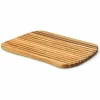 Continenta Brotschneidebrett 37×25 Cm Olivenholz 7