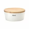Continenta Brottopf 27×20 Cm Weiß 8