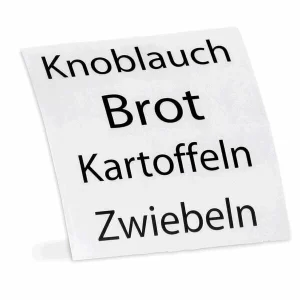 Continenta Brottopf 36×23 Cm Weiß 18
