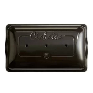 Emile Henry Ciabatta-Set 2-tlg. Kohle 7