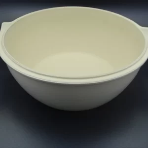 Emile Henry Ersatzdeckel Für Brotbackform Rund In Creme 6