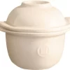 Emile Henry Mini-Auflaufform “Egg Nest” In Argile 22