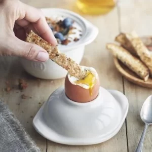 Emile Henry Mini-Auflaufform “Egg Nest” In Argile 12