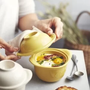 Emile Henry Mini-Auflaufform “Egg Nest” In Provence 12