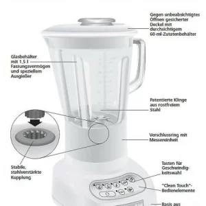 KitchenAid Artisan Blender / Standmixer Pastellgelb 13