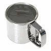 Städter Einhand-Mehlsieb 350 G Silber 5