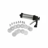 Städter Gebäckpresse-Set 24-tlg. Schwarz 10