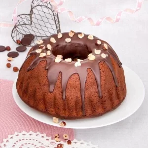 Städzter Gugelhupf 23 Cm We Love Baking Silber 9