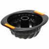 Le Creuset Gugelhupfform 22 Cm Schwarz 8