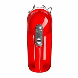 KitchenAid Handmixer Artisan Empire Rot 8