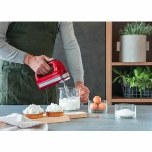 KitchenAid Handmixer Artisan Empire Rot 10