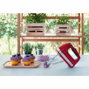 KitchenAid Handmixer Artisan Empire Rot 12