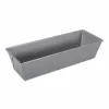 Städter Kastenform 30×10 Cm We Love Baking Silber 8