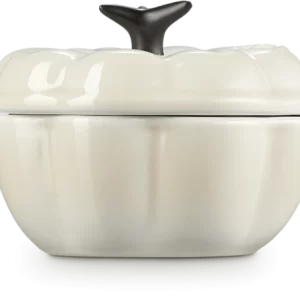 Le Creuset Kürbisförmchen Mit Deckel In Meringue 10