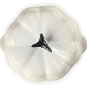 Le Creuset Kürbisförmchen Mit Deckel In Meringue 12