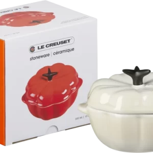 Le Creuset Kürbisförmchen Mit Deckel In Meringue 16
