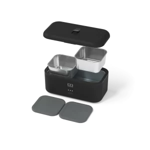 Monbento Metalldosen Mit Deckel MB Side Small, 2-tlg. 9