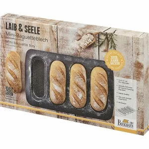 RBV Birkmann Mini Baguetteblech Mit Laib Und Seele 10
