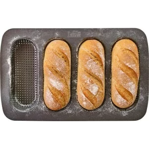 RBV Birkmann Mini Baguetteblech Mit Laib Und Seele 12