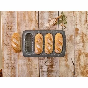 RBV Birkmann Mini Baguetteblech Mit Laib Und Seele 16