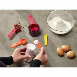 Joseph Joseph Messbecher-Set 8-tlg. Nest Measure Bunt 9