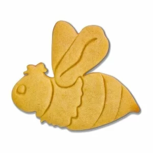 Städter Präge-Ausstecher Biene 7,5 Cm Edelstahl 7