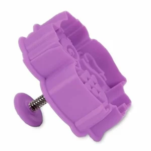 Städter Präge Ausstecher Eule Mit Auswerfer Kunststoff 5,5 Cm 6