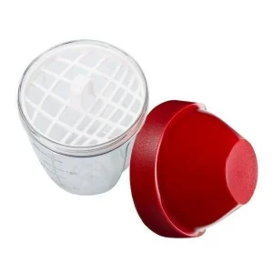 Westmark Schüttelbecher 0,25l Mix-Ei 8