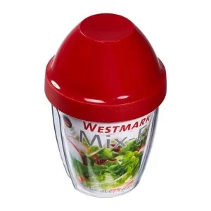 Westmark Schüttelbecher 0,25l Mix-Ei 10