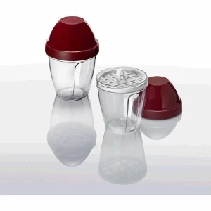 Westmark Schüttelbecher 0,25l Mix-Ei 12