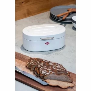 Wesco Brotkasten Single Elly Weiß 6