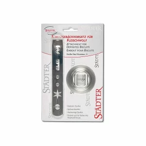 Städter Spritzgebäck Vorsatz Zu Fleischwolf FGA Gr. 5 Kitchen Aid 6