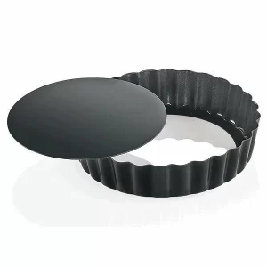 Küchenprofi Tartelettform 4er-Set 12 Cm Schwarz 7