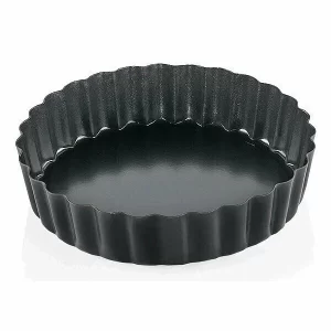 Küchenprofi Tartelettform 4er-Set 12 Cm Schwarz 9