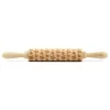 Folkroll Motiv-Teigrolle 37 Cm Sterne 11