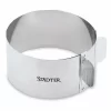 Städter Tortenring 15-30 Cm Silber 8