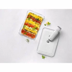 Zwilling Vakuum-Auflaufform Fresh & Save Glas Weiß 6