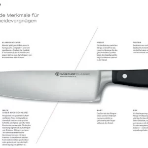 Wüsthof Brotmesser Classic White Mit Doppelwelle 7