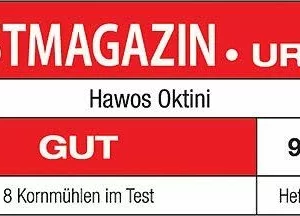 Hawos Getreidemühle Oktini 9