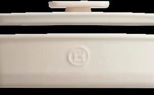 Emile Henry Deckel Für Ultime Rechteckig In Ton 30 X 22 X 3 Cm 10